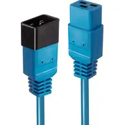 Kabel  Lindy Iec-Netzverlängerung C19 auf C20 3M extern bulk 30122 4002888301220