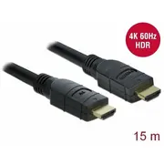 Kabel Delock  Hdmi M/M V20 15M Aktywny 85285 4043619852857