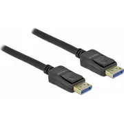 Kabel Delock Displayport - 1 m  80261 4043619802616