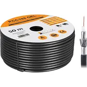 Kabel Libox coaxialny Pcc102 żel-50  Pcc102Gel-50 5902689076909