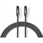 Kabel Nedis Catb25000Gy20  audio 2 m Toslink 5412810318803