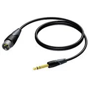 Kabel Procab Jack 6.3Mm - Xlr 3M  Cla724/3 5414795018754