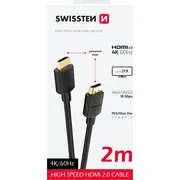 Kabel Swissten Hdmi - 2M  8595217487499