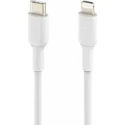 Kabel Usb Belkin Usb-C - Lightning 1 m  Caa003Bt1Mwh 0745883788422