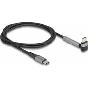 Kabel Usb Delock 2.0 C wtyk do wtyku  podstawki Pd 3.0 60 W 1,5 m 81172/14423354 4043619811724