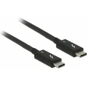 Kabel Usb Delock Thunderbolt - 0.5 m  84844 4043619848447