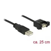 Kabel Usb Delock Usb-A - 0.25 m  85462