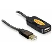 Kabel Usb Delock Usb-A - 5 m  82308 4043619823086