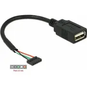 Kabel Usb Delock Usb-A -  84831 84831/1000280 4043619848317