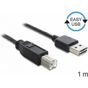 Kabel Usb Delock Usb-A - Usb-B 1 m  83358 4043619833580