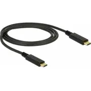 Kabel Usb Delock Usb-C - 1 m  83661 4043619836611