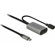 Kabel Usb Delock Usb-C - 5 m  85392 4043619853922