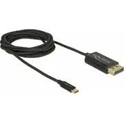 Kabel Usb Delock Usb-C - Displayport 2 m  83710 4043619837106