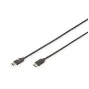 Kabel Usb Digitus Usb-C - 1.8 m  Ak-300138-030-S 4016032455998