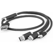 Kabel Usb Gembird Usb-A - Usb-C  microUSB Lightning 1 m Cc-Usb2-Am31-1M 8716309100564