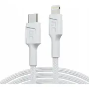 Kabel Usb Green Cell Lightning - Usb-C 1 m  Kabgc07W 5904326373419