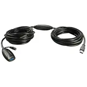 Kabel Usb Lindy Usb-A - 15 m  43099 4002888430999