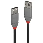 Kabel Usb Lindy Usb-A - 5 m  36705 4002888367059