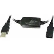 Kabel Usb Logilink Usb-A - 15 m  Ua0145 4052792000108