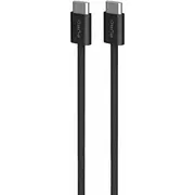 Kabel Usb Puro Usb-C  1.5M 60W 8018417464263 Pucccfabk415Mtblk
