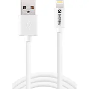 Kabel Usb Sandberg Usb-A - Lightning 1 m  340-75 5705730340758