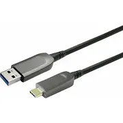 Kabel Usb Vivolink Usb-C - Usb-A 15 m  Prousbcammop15 5715063071274