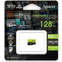 Karta Apacer pamięci Endurance, 128Gb, micro Sdxc, Ap128Gedm1D05-R, Uhs-I U3 Class 10, V30, A1  Ap128Gedm1D05-R 4712389920263