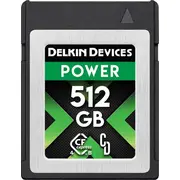 Karta Delkin Power 4.0 Cfexpress 512 Gb  Dcfx4P512 814373025030