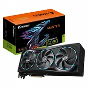 Gigabyte Graphics card Geforce Rtx 5080 Aorus Master 16G 256Bit Gddr7 3Dp/Hdmi  Gv-N5080Aorus M-16Gd 4719331355586 Kggban508588004