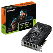 Karta graficzna Gigabyte Geforce Rtx 5060 Ti Windforce Oc 16Gb Gddr7 Dlss4 Gv-N506Twf2Oc-16Gd  4719331356064