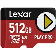 Karta Lexar Play Pro Microsdxc 512 Gb Uhs-I  Lmsxps0512G-Bnnng 10843367135759