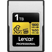 Karta Lexar Professional Gold Cfexpress 1 Tb  Lcagold001T-Rneng 843367134328