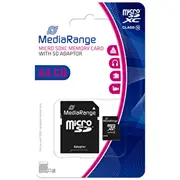 Karta Mediarange Microsdxc 64 Gb Class 10 Uhs-I  Mr955 4260283113477