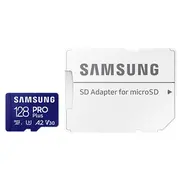 Karta Samsung Pro Plus Microsdxc 128 Gb U3 A2 V30 Mb-Md128Sa/Eu  8806092411180