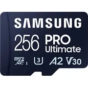 Karta Samsung Pro Ultimate Microsdxc 256 Gb Class 10 Uhs-I/U3 A2 V30 Mb-My256Sa/Ww  8806094957211