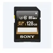 Karta Sony Sdxc 128 Gb Class 10 Uhs-I/U3  2190246143 4548736004474