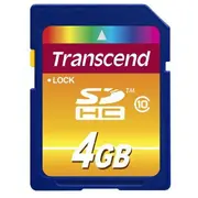 Karta Transcend 200X Sdhc 4 Gb Class 10  Ts4Gsdhc10 0760557817222