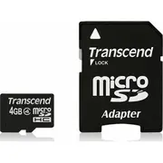 Karta Transcend Ts4Gusdhc4 Microsdhc 4 Gb Class  0760557819820