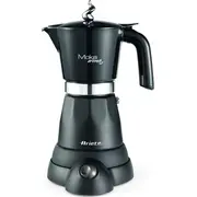 Kawiarka Ariete  Mo5 filiżanek 1368/01 czarny 8003705117358