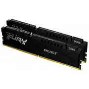 Kingston Ddr5 Fury Beast 32Gb 216Gb 5600 Cl36 Black Expo Kf556C36Bbek2-32 Operatīvā atmiņa Ram  740617330793 Sakin503256Bb21