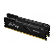 Kingston Memory Ddr4 Fury Beast 16Gb28Gb/3600 Cl17  Kf436C17Bbk2/16 740617319781 Sakin4G1636Bb20