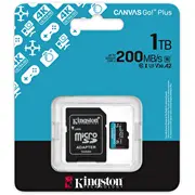 Kingston Technology 1Tb microSDXC Canvas Go Plus Gen4 200Mb/S A2 U3 V30 Card  Sdcg4/1Tb 740617348095 Pamkinsdg0265