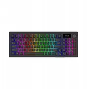 Klawiatura Aqirys  96/95 przewodowa Atria black Aqi-Ga-Kb-10 5949161382455