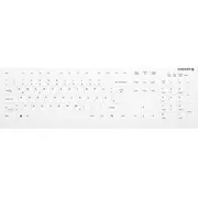 Klawiatura Cherry Active Key Mta Ak-C8112 Corded De-Layout weiß  Ak-C8112-U1-W/De 7061118086877