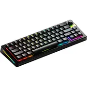 Klawiatura Glorious Gmmk 3 Pro He Wireless 65  Custom Gaming-Tastatur - Pre-Built, Ansi Us, Fox Switches, Glo-Kb-Gmmk3-Pro-65-Pb-He-Wl-Blk-Us 840408300032