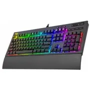 Klawiatura Thermaltake Premium X1 Rgb Cherry Mx Silver Kb-Tpx-Ssbrus-01  4711246871236