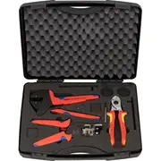 Knipex Tool Case for Photovoltaics  97 91 01 4003773070351 605460
