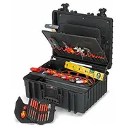 Knipex Werkzeugkoffer Robust34 Elektro  00 21 36 4003773082583 666353