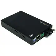 Konwerter wodowy Startech Ethernet Sm Fiber Converter Sc Et90110Sm302  0065030846264