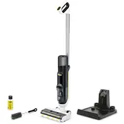 Kärcher Fcv 3 vloerreiniger 2-In-1 stick vacuum Battery DryWet Hepa Bagless 160 W White  1.056-122.0 4066529148155 Agdkarmop0012